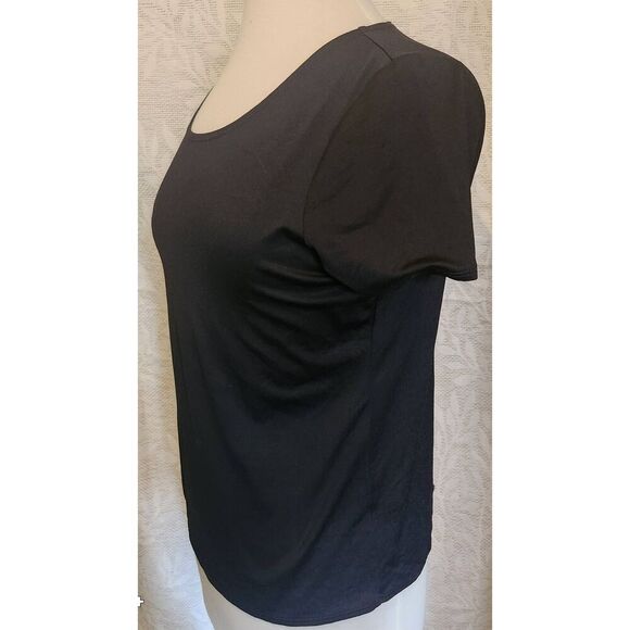 E67 Notations black dressy, nice quality tee - Picture 3 of 8